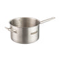 Met Lux 7.5 qt Stainless Steel Sauce Pan - Induction Ready, Dual Handle - 1 count box