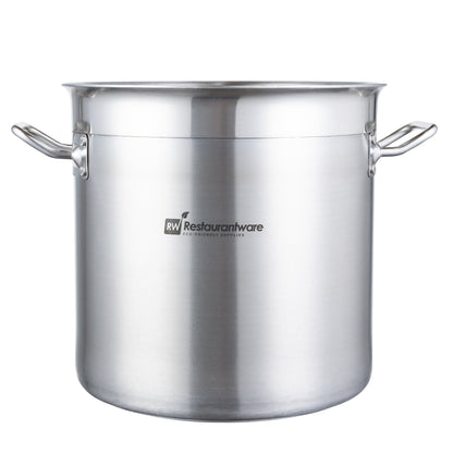 Met Lux 13.5 qt Stainless Steel Stock Pot - Induction Ready - 1 count box