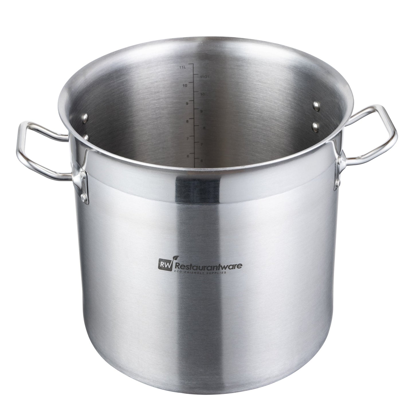 Met Lux 13.5 qt Stainless Steel Stock Pot - Induction Ready - 1 count box