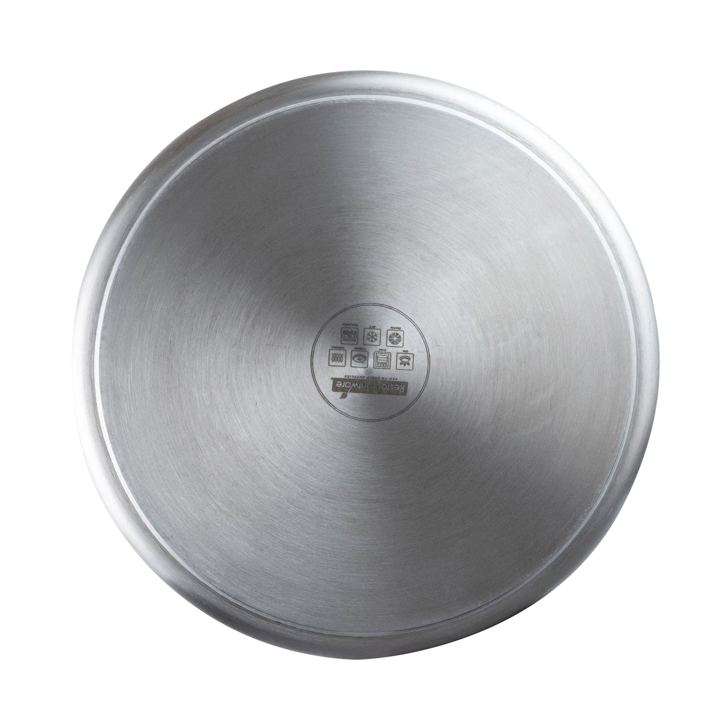 Met Lux 21 qt Stainless Steel Stock Pot - Induction Ready - 1 count box