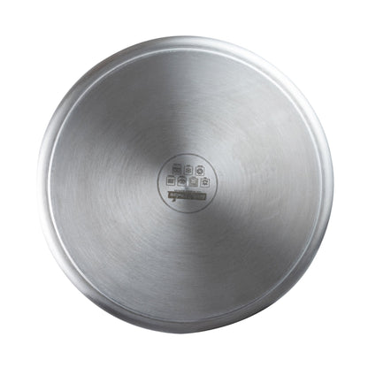Met Lux 21 qt Stainless Steel Stock Pot - Induction Ready - 1 count box