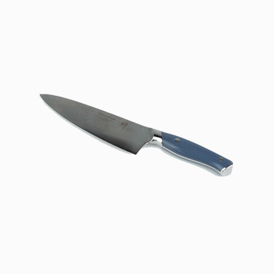 Sensei Blue Damascus Steel 8" Chef's Knife - 1 count box