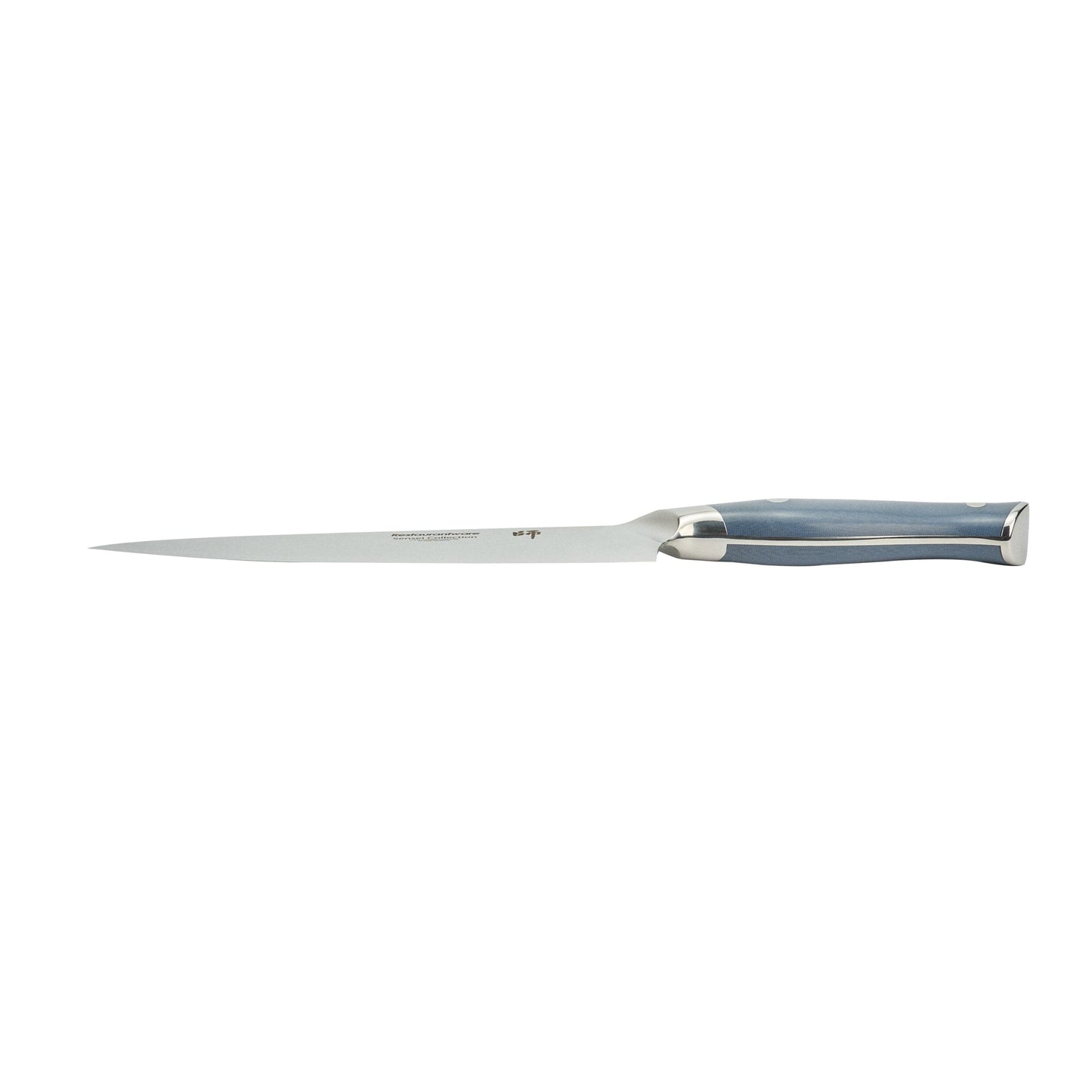Sensei Blue Damascus Steel 8" Chef's Knife - 1 count box