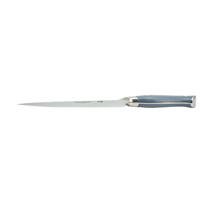 Sensei Blue Damascus Steel 8" Chef's Knife - 1 count box