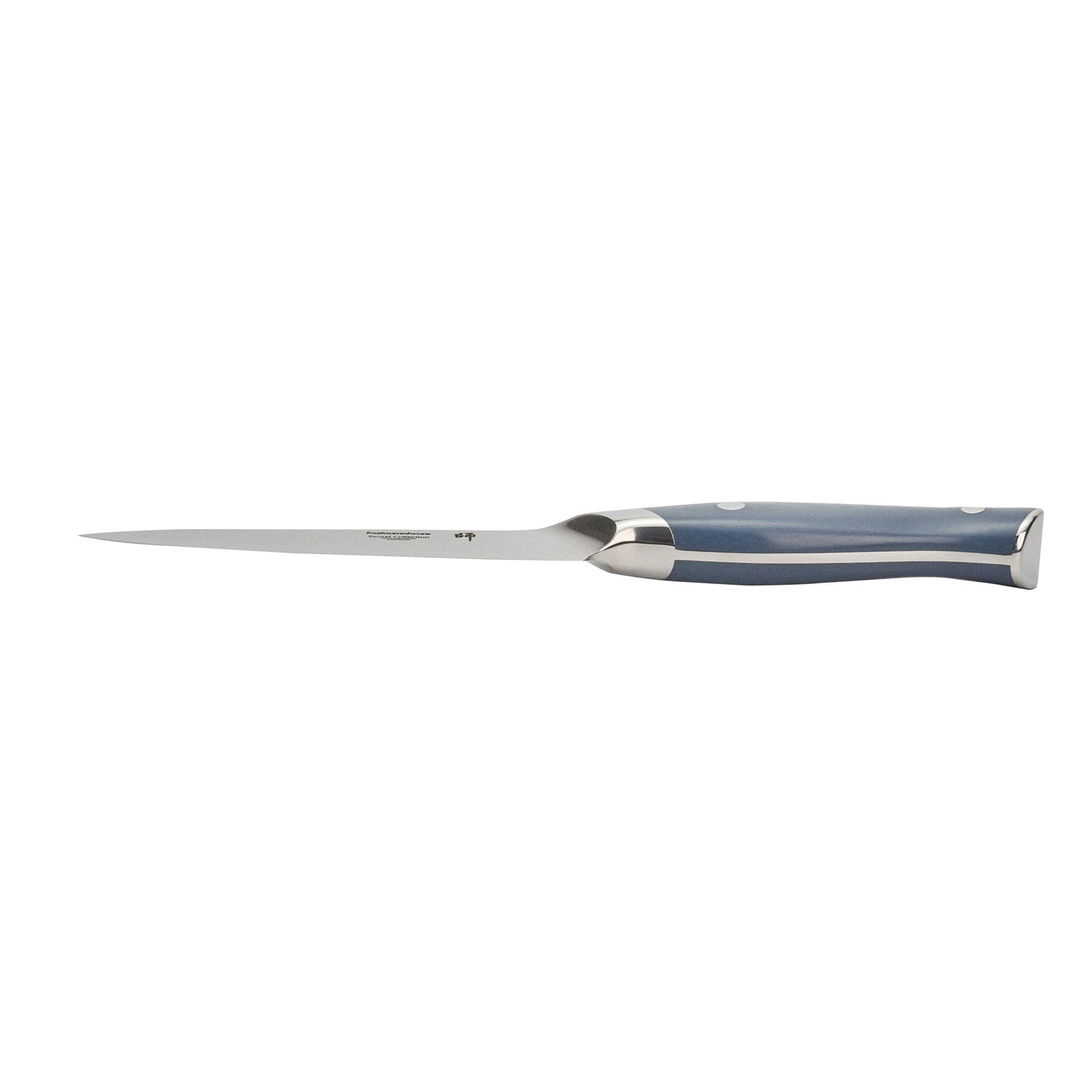 Sensei Blue Damascus Steel 5" Utility Knife - 1 count box