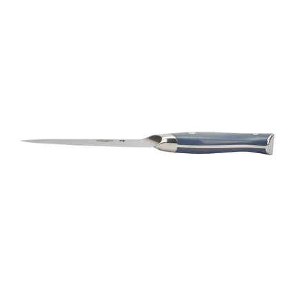 Sensei Blue Damascus Steel 5" Utility Knife - 1 count box