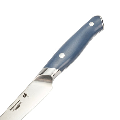 Sensei Blue Damascus Steel 5" Utility Knife - 1 count box