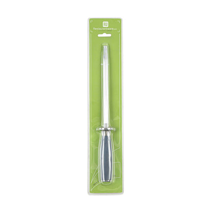 Met Lux Silver and Blue Steel 8" Honing Knife Tool - 1 count box
