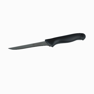 Sensei Back of the House German Steel 6" Flexible Boning Knife - HACCP Protection - 1 count box