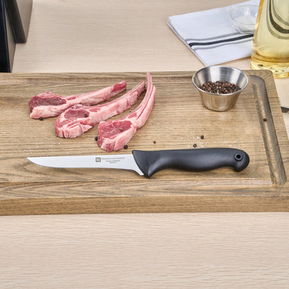 Sensei Back of the House German Steel 6" Flexible Boning Knife - HACCP Protection - 1 count box
