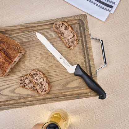 Sensei Back of the House German Steel 8" Offset Bread Knife - HACCP Protection - 1 count box