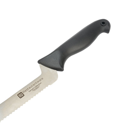 Sensei Back of the House German Steel 8" Offset Bread Knife - HACCP Protection - 1 count box