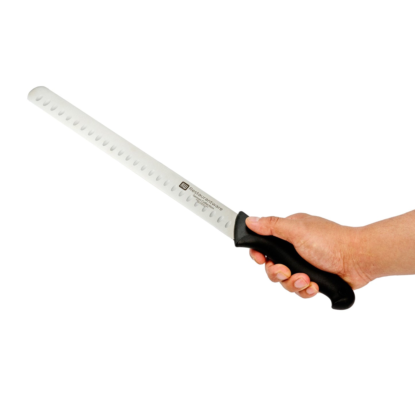 Sensei Back of the House German Steel 11" Slicing Knife - HACCP Protection - 1 count box