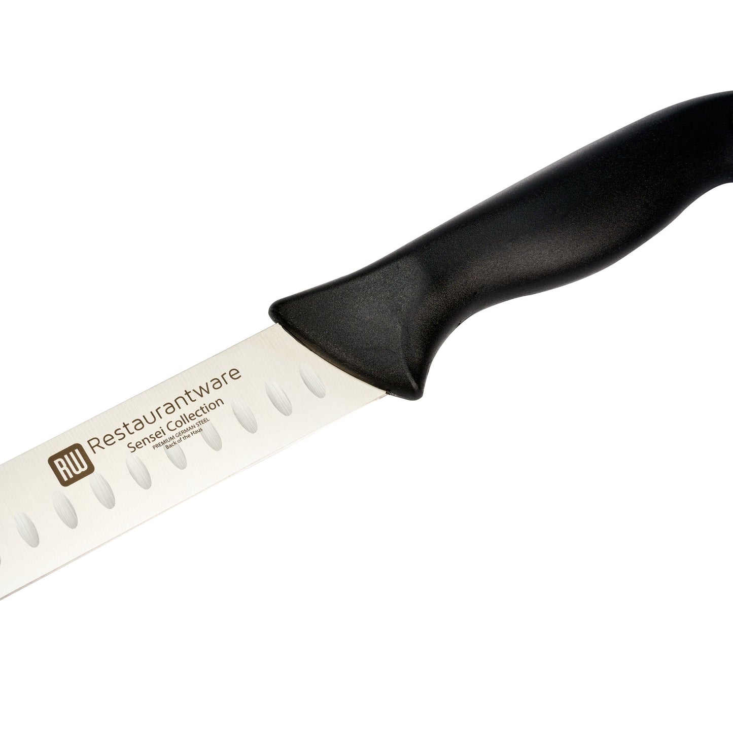 Sensei Back of the House German Steel 11" Slicing Knife - HACCP Protection - 1 count box