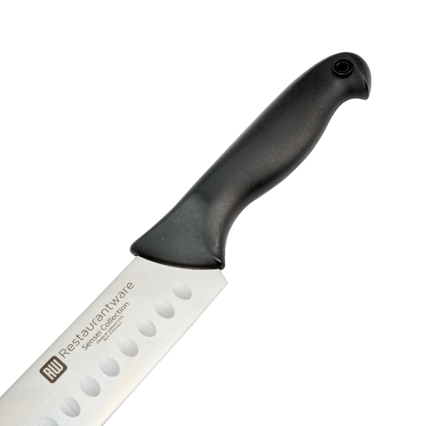 Sensei Back of the House German Steel 7" Santoku Knife - HACCP Protection - 1 count box