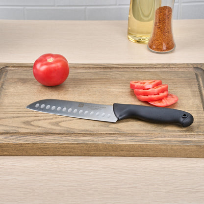 Sensei Back of the House German Steel 7" Santoku Knife - HACCP Protection - 1 count box