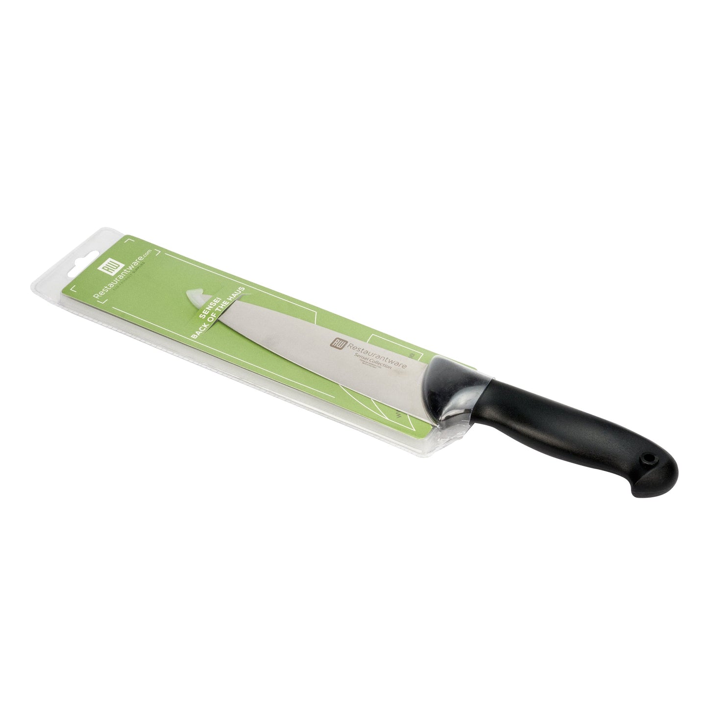 Sensei Back of the House German Steel 8" Chef's Knife - HACCP Protection - 1 count box