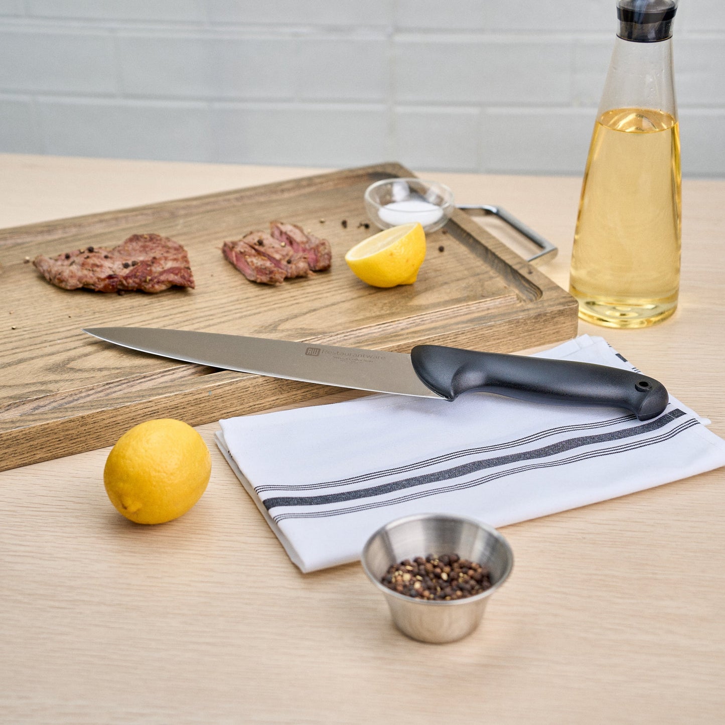 Sensei Back of the House German Steel 10" Chef's Knife - HACCP Protection - 1 count box