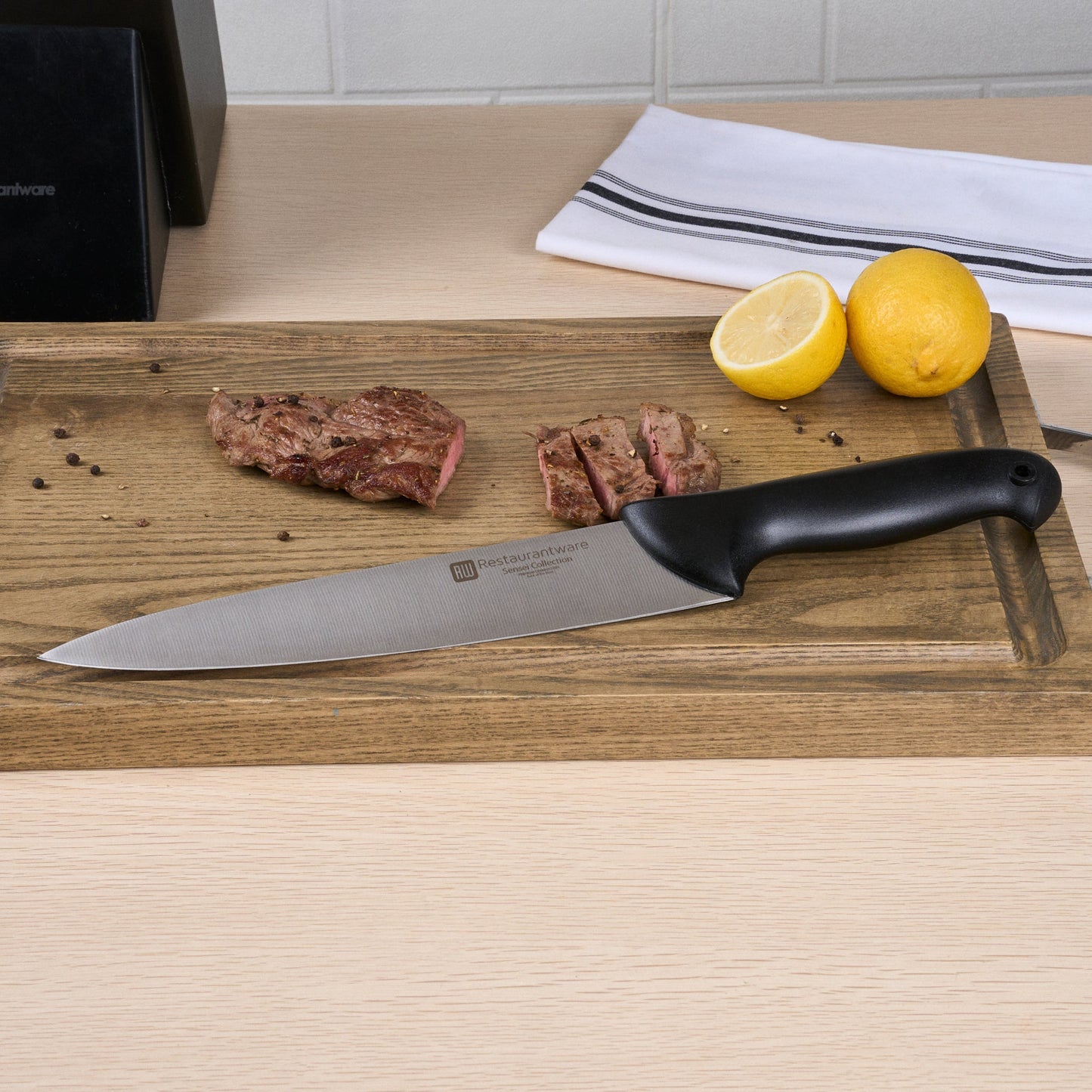 Sensei Back of the House German Steel 10" Chef's Knife - HACCP Protection - 1 count box