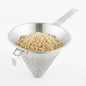 Met Lux Stainless Steel China Cap Coarse Strainer - 14 3/4" - 1 count box