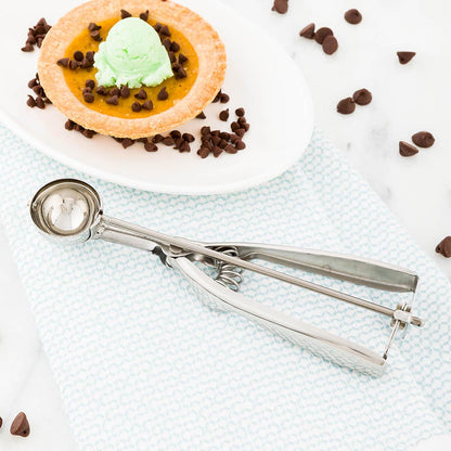 Met Lux 0.5 oz Silver Stainless Steel #70 Ice Cream Scoop - 1 count box