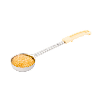 Met Lux 3 oz Stainless Steel Spoodle - Solid, with Ivory Handle - 1 count box
