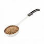 Met Lux 6 oz Stainless Steel Spoodle - Solid, with Black Handle - 1 count box