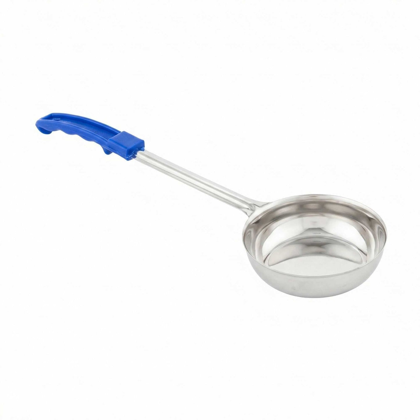 Met Lux 8 oz Stainless Steel Spoodle - Solid, with Blue Handle - 1 count box