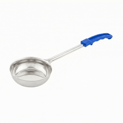 Met Lux 8 oz Stainless Steel Spoodle - Solid, with Blue Handle - 1 count box