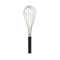 Met Lux Stainless Steel Piano Whisk - with Plastic Comfort Handle - 14" - 1 count box