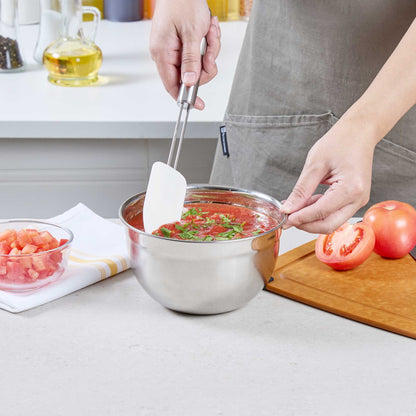 Met Lux 2 qt Stainless Steel Premium German Mixing Bowl - 1 count box