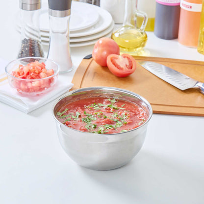 Met Lux 2 qt Stainless Steel Premium German Mixing Bowl - 1 count box