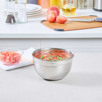 Met Lux 2 qt Stainless Steel Premium German Mixing Bowl - 1 count box