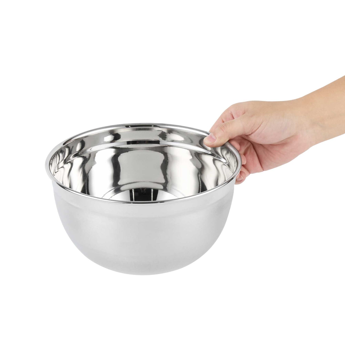 Met Lux 3 qt Stainless Steel Premium German Mixing Bowl - 1 count box