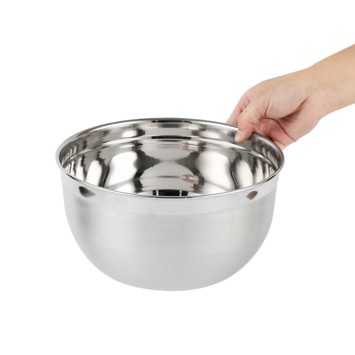 Met Lux 6 qt Stainless Steel Premium German Mixing Bowl - 1 count box