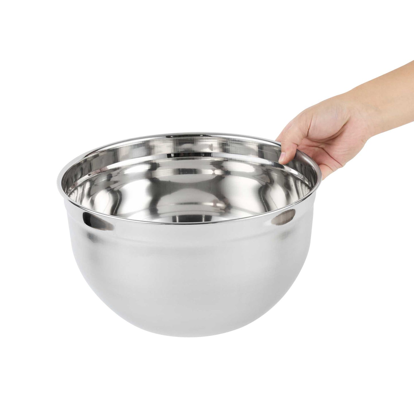 Met Lux 9 qt Stainless Steel Premium German Mixing Bowl - 1 count box