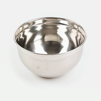 Met Lux 9 qt Stainless Steel Premium German Mixing Bowl - 1 count box