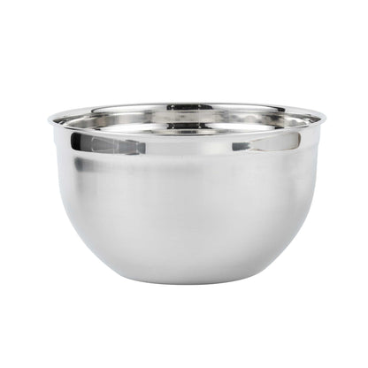 Met Lux 9 qt Stainless Steel Premium German Mixing Bowl - 1 count box