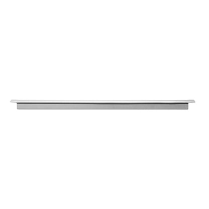 Met Lux Stainless Steel Standard Adapter Bar - For Steam Table - 12 1/2" - 1 count box