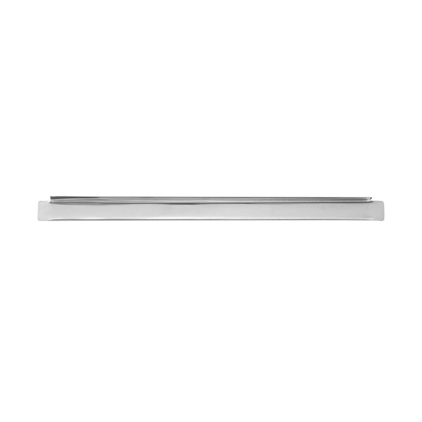 Met Lux Stainless Steel Standard Adapter Bar - For Steam Table - 12 1/2" - 1 count box