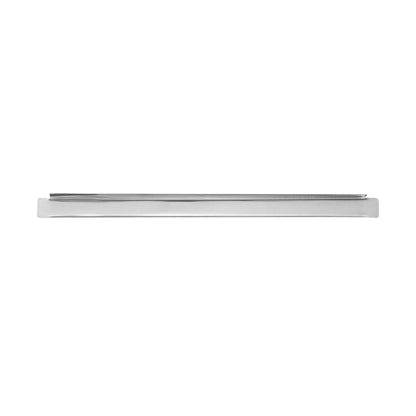 Met Lux Stainless Steel Standard Adapter Bar - For Steam Table - 12 1/2" - 1 count box