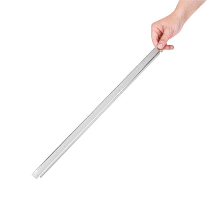 Met Lux Stainless Steel Standard Adapter Bar - For Steam Table - 20 1/2" - 1 count box