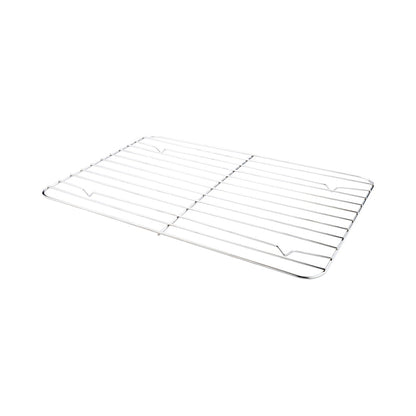 Met Lux Stainless Steel Half Size Wire Cooling Rack - 18" x 12" - 1 count box