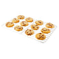 Met Lux Stainless Steel Half Size Wire Cooling Rack - 18" x 12" - 1 count box