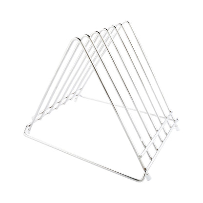 Met Lux Stainless Steel Cutting Board Rack - 6 Slots - 1 count box