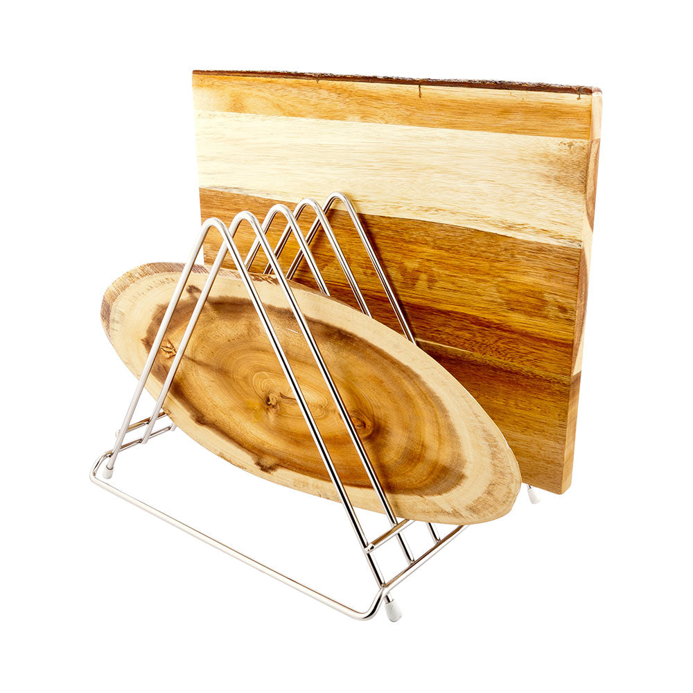 Met Lux Stainless Steel Cutting Board Rack - 6 Slots - 1 count box