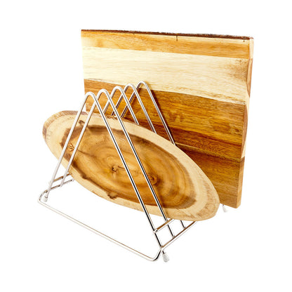 Met Lux Stainless Steel Cutting Board Rack - 6 Slots - 1 count box