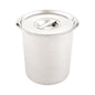 Met Lux Stainless Steel Bain Marie Cover - Fits 3.5 qt - 1 count box