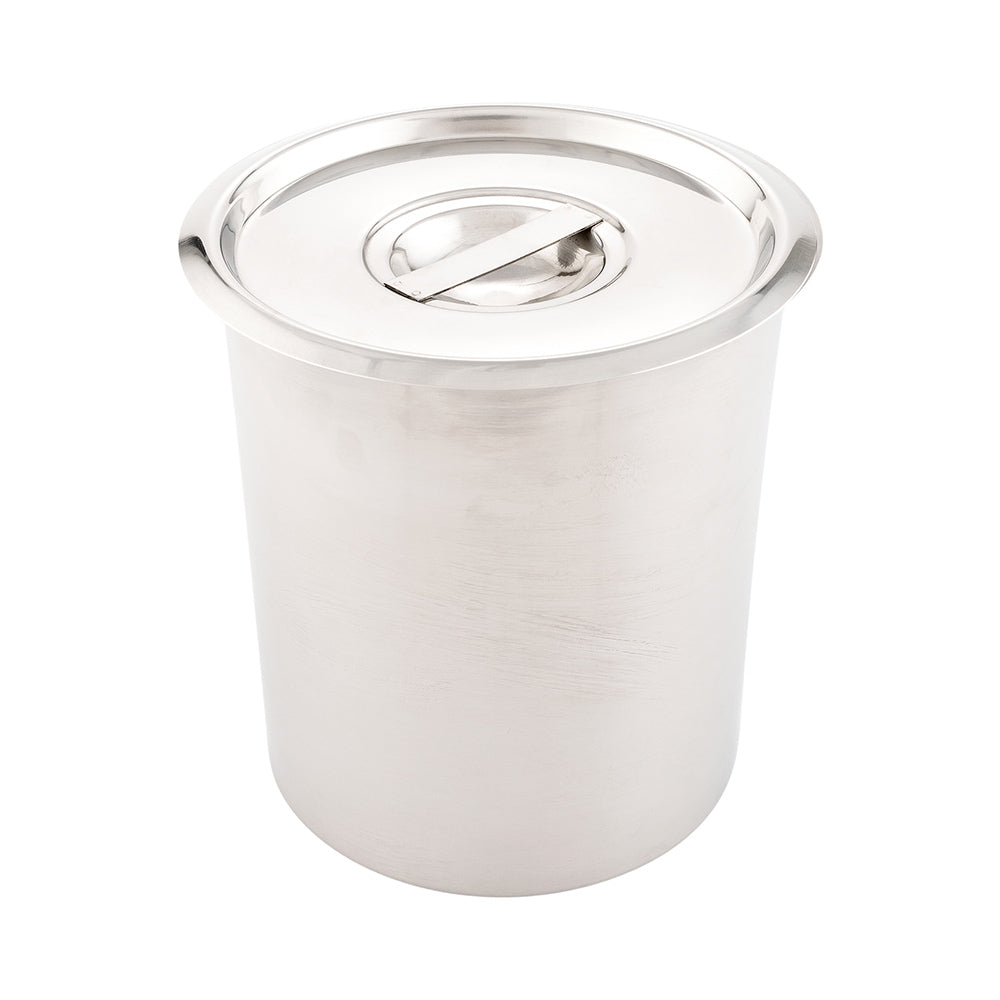 Met Lux Stainless Steel Bain Marie Cover - Fits 4.25 qt - 1 count box