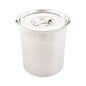 Met Lux Stainless Steel Bain Marie Cover - Fits 4.25 qt - 1 count box